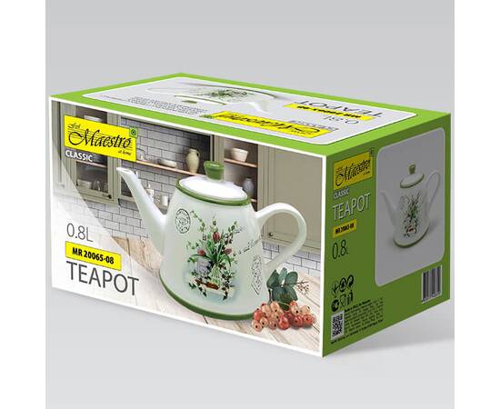Чайник-заварник 0,8 л Польова фантазія Maestro (MR20065-08), зображення 3