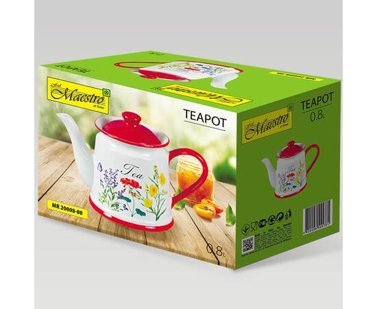 Чайник-заварник Flora Maestro (MR20008-08), зображення 3