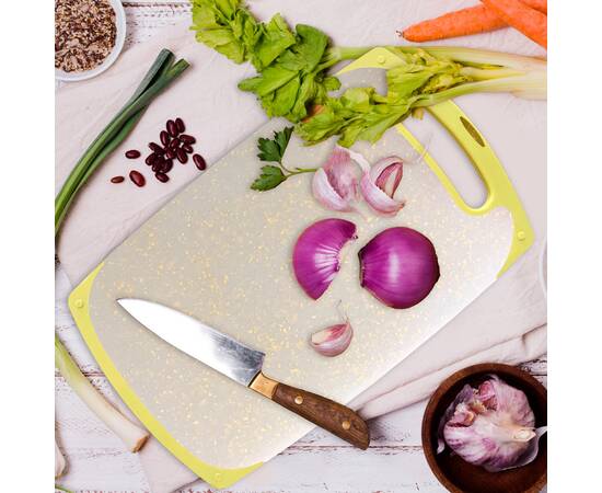 Доска разделочная пластиковая 40,3х24 см Maestro (MR1654-41), изображение 2