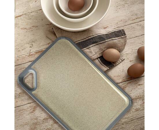 Доска разделочная пластиковая 44х30 см Maestro серая (MR1651-44-с), изображение 2