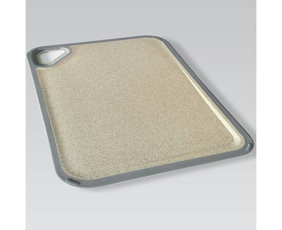 Доска разделочная пластиковая 44х30 см Maestro серая (MR1651-44-с), изображение 3