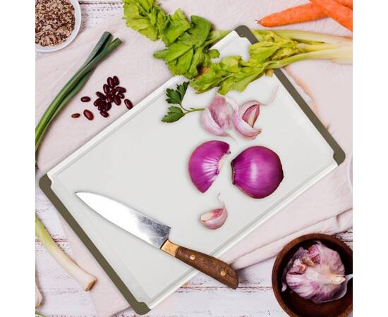 Доска разделочная пластиковая 45х30 см Maestro (MR1655-45), изображение 2