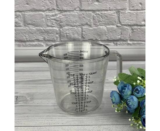 Мерный стакан 0,6л Maestro серый (MR1740-600-с), изображение 2