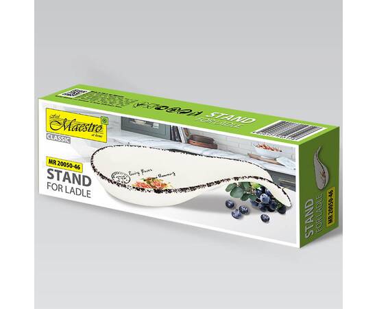 Підставка під ополоник Листівка-троянда Maestro (MR20050-46), зображення 3