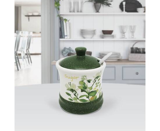 Цукорниця з ложкою Літній лук Maestro (MR20032-09), зображення 2