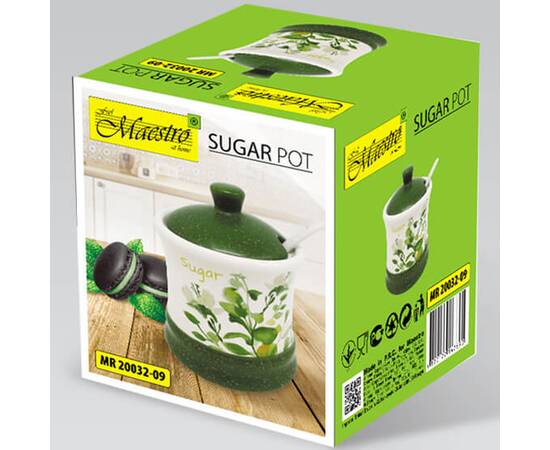 Цукорниця з ложкою Літній лук Maestro (MR20032-09), зображення 3