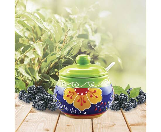 Сахарница с ложкой Maestro (MR20007-09), изображение 2