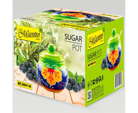 Сахарница с ложкой Maestro (MR20007-09), изображение 3