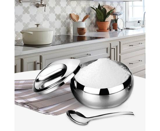 Сахарница с ложкой Maestro (MR1690), изображение 2