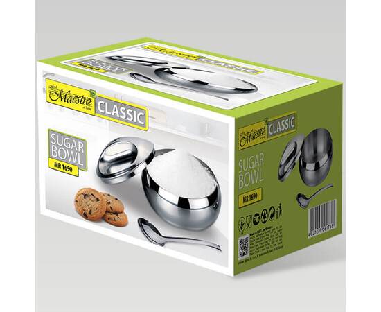 Сахарница с ложкой Maestro (MR1690), изображение 3