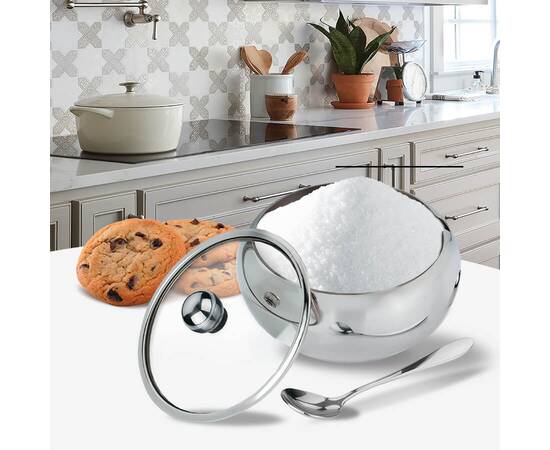 Сахарница с ложкой Maestro (MR1696), изображение 2