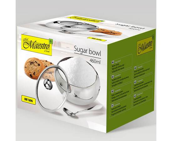 Сахарница с ложкой Maestro (MR1696), изображение 3