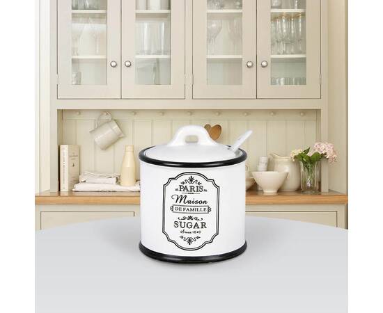 Цукорниця з ложкою Paris Maison Maestro (MR20030-09), зображення 2