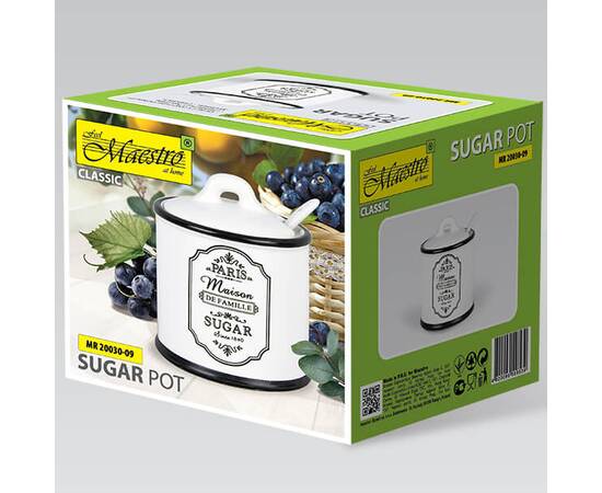 Цукорниця з ложкою Paris Maison Maestro (MR20030-09), зображення 3