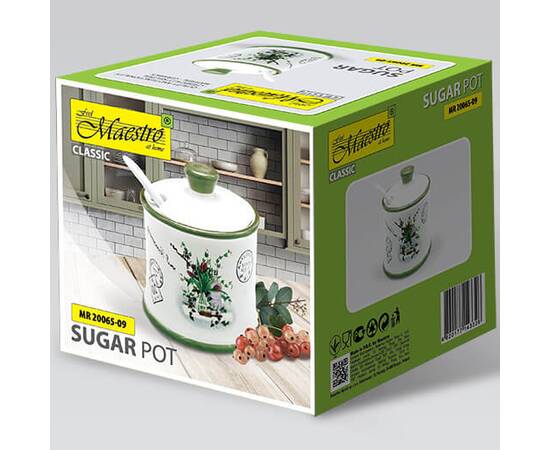 Цукорниця з ложкою Польова фантазія Maestro (MR20065-09), зображення 3