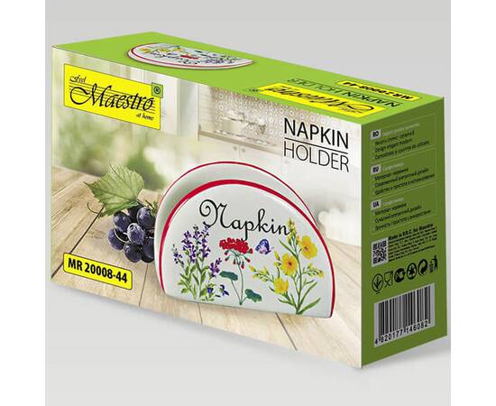 Салфетница Flora Maestro (MR20008-44), изображение 3