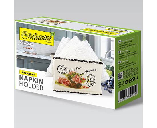 СалфетницаОткрытка-роза Maestro (MR20050-44), изображение 3