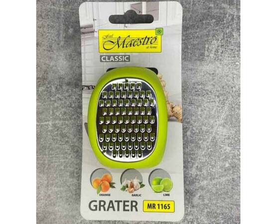 Тертка 7 х 5 х 5,5 см Maestro зелена (MR1165 з), зображення 3