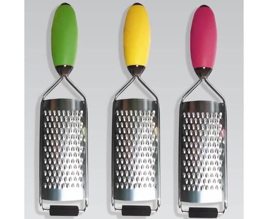 Тертка Maestro 24 см (3 види леза) зелений (MR1173-з), зображення 2