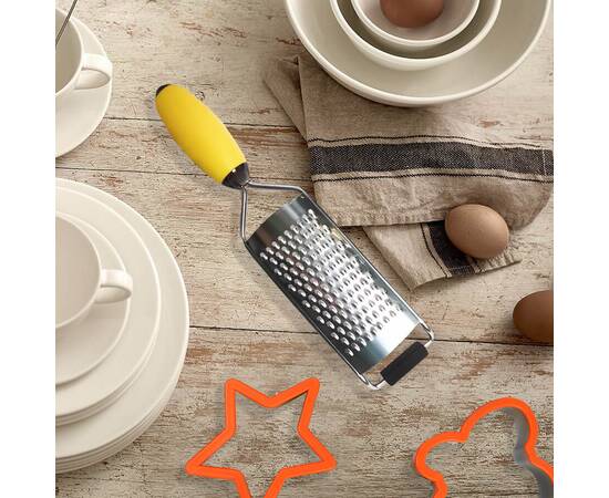 Терка Maestro 24 см (3 вида лезвия) фиолетовый (MR1173-ф), изображение 3