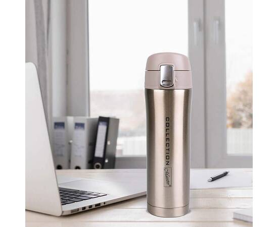 Термокружка 0,45 л Maestro бронза (MR1641-45-GOLD), изображение 2