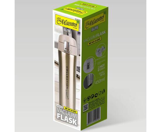 Термокружка 0,45 л Maestro бронза (MR1641-45-GOLD), изображение 4