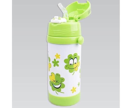 Термокружка детская 0,35л Maestro зеленая (MR1640-35 з), изображение 2
