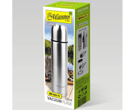Термос 0,75 л. Maestro (MR1633-75), изображение 4