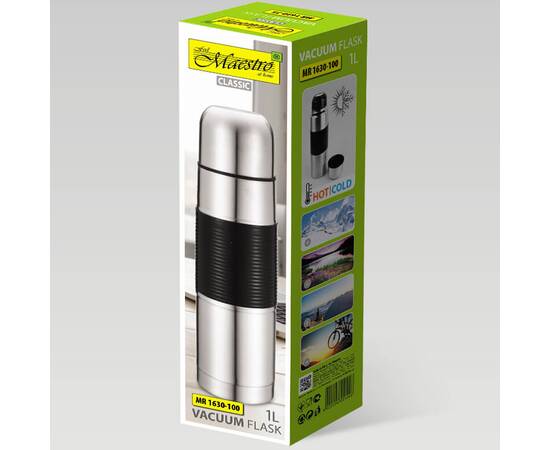 Термос 1л. Maestro (MR1630-100), зображення 5