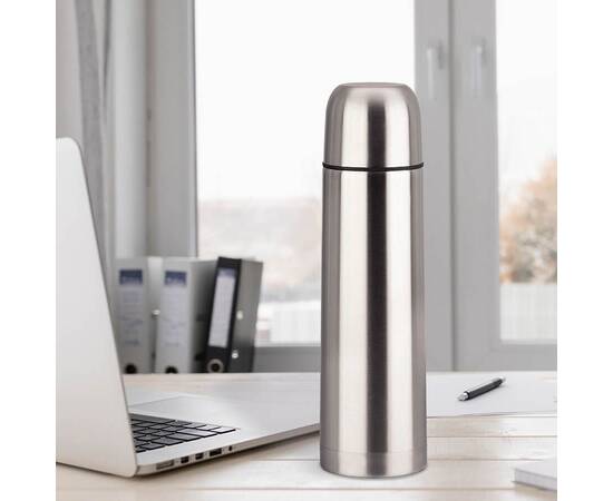 Термос 1,0 л.в чехле Maestro (MR1633-100), изображение 2