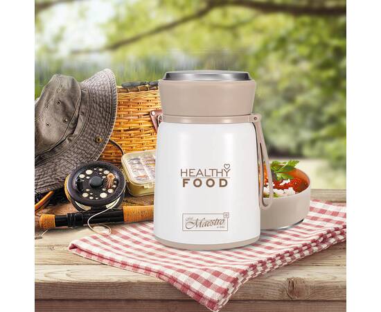 Термос для пищи 0,53л Maestro (MR1646-53), изображение 2