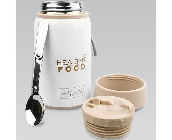 Термос для пищи 0,8л Maestro (MR1646-80), изображение 3