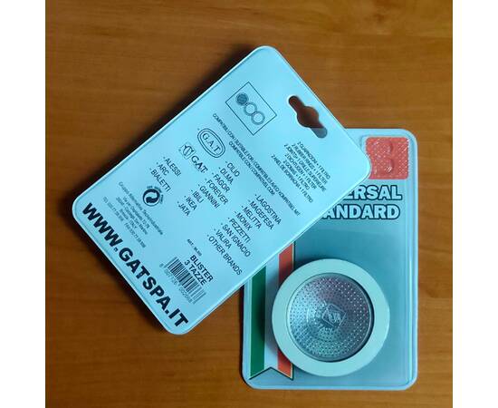 Прокладка для гейзерной кофеварки на 3 чашки GAT (105003RI1SIL), изображение 3