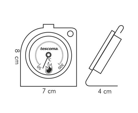 Термометр для духовки GRADIUS TESCOMA (636154), зображення 2
