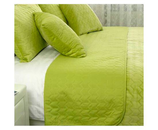 Декоративное покрывало VeLour 150x220 Green banana Руно (360.55_Green banana), Цвет: салатовый, Размер: 150x220, изображение 2