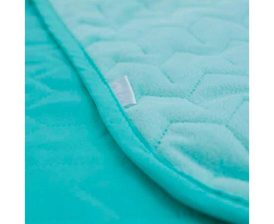 Декоративное покрывало VeLour 180x220 Tiffany Руно (340.55_Tiffany), Цвет: бирюзовый, Размер: 180x220, изображение 3