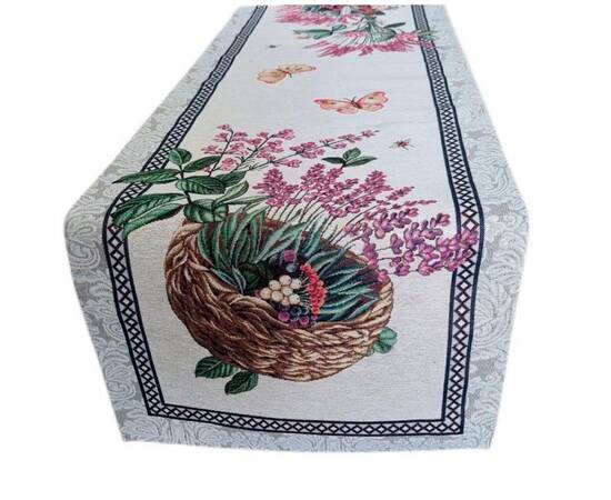 Дорожка Лавандове поле 35х100 Прованс (026024), Тип: дорожки (раннеры), Цвет: сиреневый, Форма скатерти: прямоугольная, Размер: 35x100, изображение 2