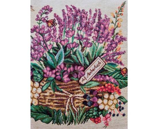 Дорожка Лавандове поле 40х140 Прованс (026026), Тип: дорожки (раннеры), Цвет: сиреневый, Форма скатерти: прямоугольная, Размер: 40x140, изображение 4