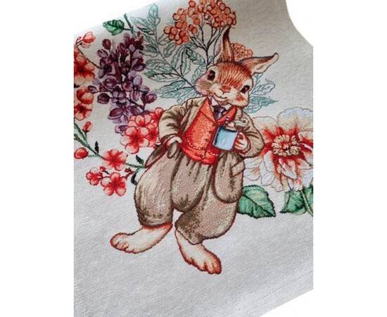 Дорожка Затишок 40x140 Прованс (026012), Тип: дорожки (раннеры), Цвет: розовый, Форма скатерти: прямоугольная, Размер: 40x140, изображение 4