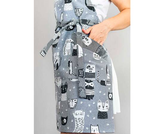 Фартук Котики Прованс (027370), изображение 2