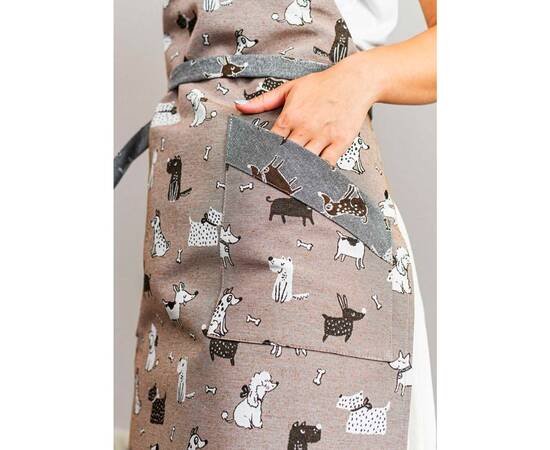 Фартук Собачки Прованс (027368), изображение 3