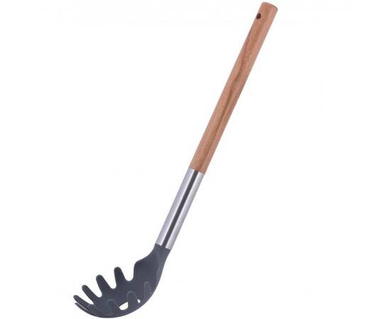 Ложка для спагетти 32,5 см нейлоновая Kamille (8853), изображение 2