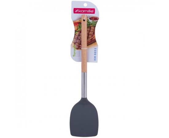 Лопатка 35 см нейлоновая Kamille (8851), изображение 3