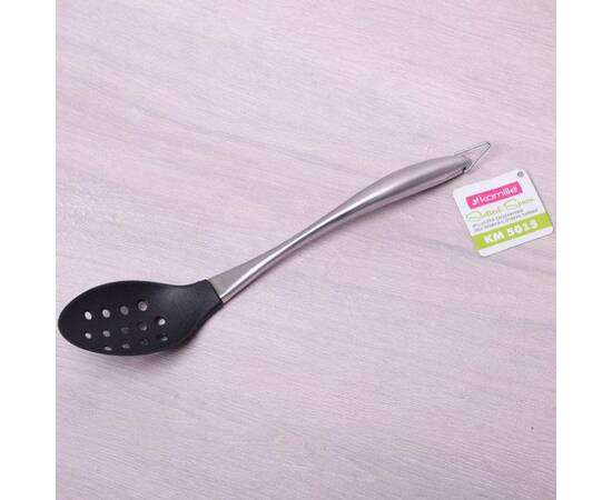 Ложка кухарська з отворами 34 см Kamille (5015), зображення 3