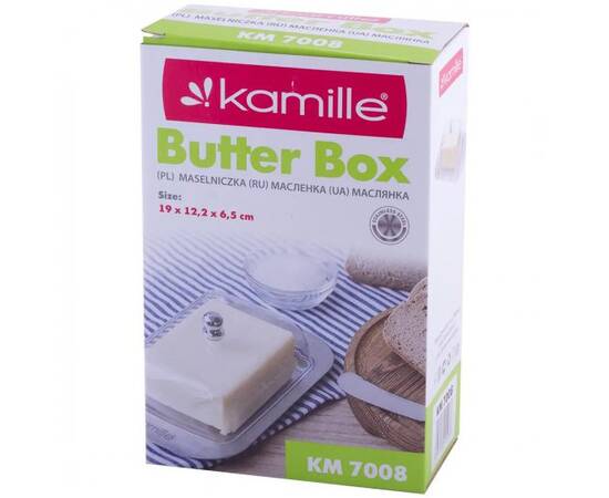 Маслянка 18,5x12,5x6,5 см Kamille (7008), зображення 3