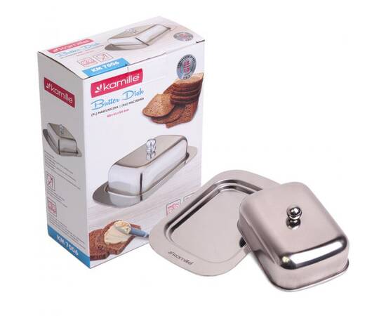 Маслянка 18.5x12x7 см Kamille (7006), зображення 3