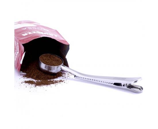 Мірна ложка для кави з затискачем Kamille (5072), зображення 3