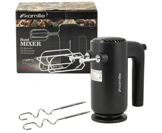 Міксер ручний (потужність 250W) Kamille (6747), зображення 8