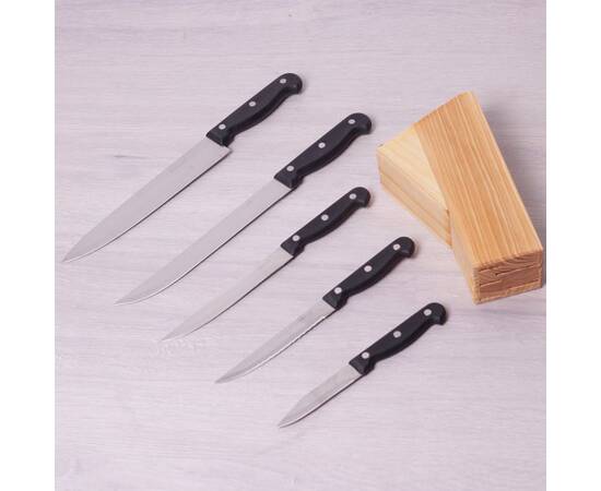 Набор ножей 6 предметов Kamille (5121), изображение 2