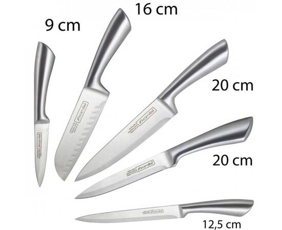 Набір ножів 6 предметів Kamille (5130), зображення 4